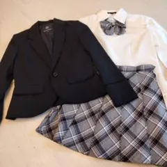 パーソンズ フォーマルセット 150cm ジャケット・シャツ・スカート