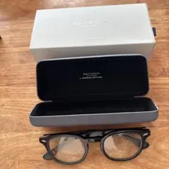 金子眼鏡 ビューティーアンドユース メガネ 黒縁メガネ