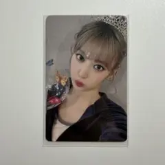 le sserafim サクラ トレカ crazy yizhiyu サイン会