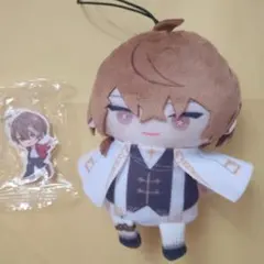 にじさんじ 加賀美ハヤト パペット 目印チャーム セット