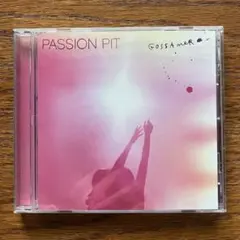 PASSION PIT Gossamer CD アルバム