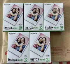 富士フイルム チェキ フイルム instax miniJP1 10枚入5箱セット