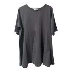 美品　エウルキューブ　eur3 チュニック ダークグレー　LLのサムネイル