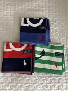 HAPPY様　専用新品　未使用品　POLO RALPH LAUREN ハンカチ