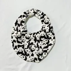 パンダと花柄のコットンスタイ