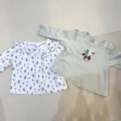 プティマイン　アプレレクール 長袖tシャツ