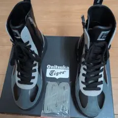 Onitsuka Tiger ハイカットブーツ ブラック/グレー