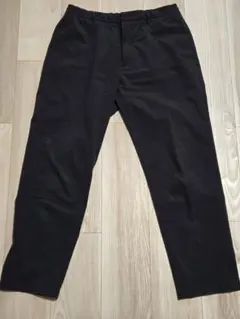 UNIQLO × Theory パンツ ブラック 黒 M相当 ユニクロ セオリー