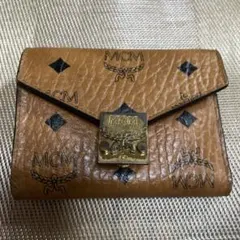 MCM 財布　三つ折り財布 ヴィセトス コニャックのサムネイル