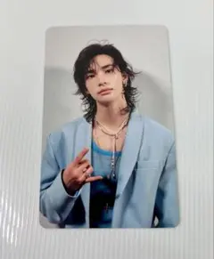 straykids スキズGIANT 初回限定盤A封入トレカ ヒョンジン