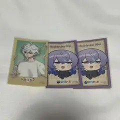 にじさんじ HEROES まねきねこ 秋日和 叢雲カゲツ 星導ショウ