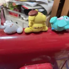 すってんころりんフィギュア　サンリオ