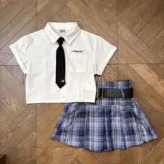 ANAP GiRL 制服風 セットアップ 150 ୨୧ ୨୧