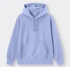 GU ヘビーウェイト ビッグスウェットパーカ 3XL ブルー