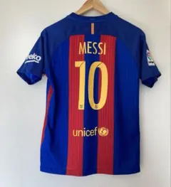 正規品 オーセンティック バルセロナ 16/17 メッシ 10 ユニ 現地購入