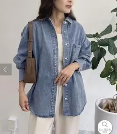 フレディアンドグロスターfredy&groster basicデニムシャツのサムネイル