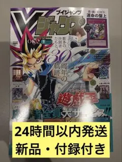 Vジャンプ 7月 特大号 遊戯王 30周年記念付録 1冊 - メルカリ