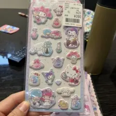 サンリオ ジュエル マシュマロシール コスメデザイン