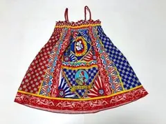 極美品！ドルチェ&ガッバーナ キッズワンピース 6歳113-119㎝ マヨルカのサムネイル
