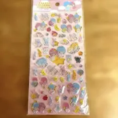 サンリオ　平成レトロ　リトルツインシスターズ　キキララ　シール