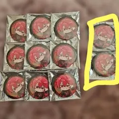 あほの坂田 缶バッジ WARN12G