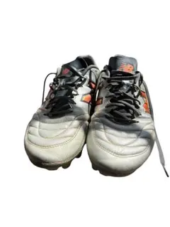 【New Balance】442シルバー×オレンジ ポイントスパイク　最終のサムネイル