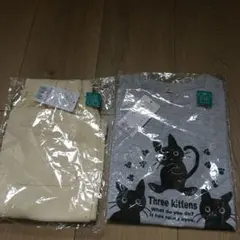 ガールズ120cmカットソーとパンツセット新品