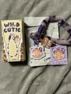 CRYBABY Wild but Cutie フォンチャーム