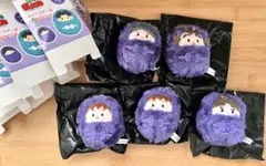 忍たま乱太郎　くるみたぴぬい　五年生セット