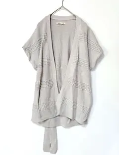 OLD NAVY グレー ニットカーディガン XSのサムネイル