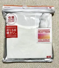 ヒートテック エクストラウォーム 極暖 UネックT オフホワイト　Ｍ