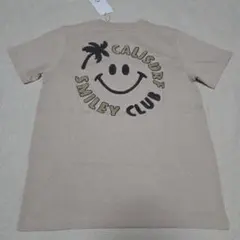 【新品】Smiley Face Cali Surf Tシャツ ベージュ Mのサムネイル