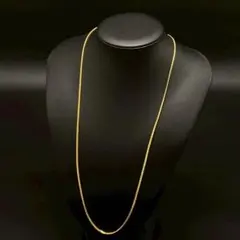 916遺品整理品　ネックレス　喜平　ヴィンテージ　メッキ？　金色　ゴールド？