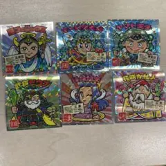 ご当地ビックリマンシール 東日本編6枚セット