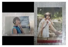 【最終値】乃木坂46　橋本奈々未　あの時の彼女たち　B.L.T.生写真　２種