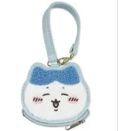 新品 ちいかわ おかおサガラミニポーチ ハチワレ