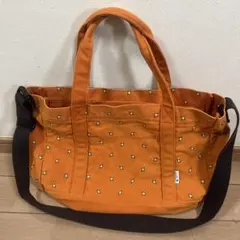 Arnold Palmer アーノルドパーマー トートバッグ オレンジ