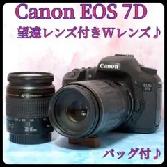 EOS70Dダブルレンセット❤️野球や運動会撮影に❤️Wi-Fiでスマホ写真