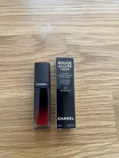 リップグロス CHANEL ROUGE ALLURE LAQUE