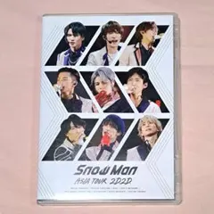 SnowMan 「ASIA TOUR 2D.2D.」通常盤 DVD