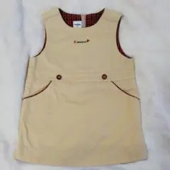 ☆ファミリア　ジャンパースカート　ワンピース　90