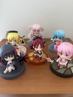 一番くじ 劇場版 魔法少女まどか☆マギカ　きゅんキャラびねっと