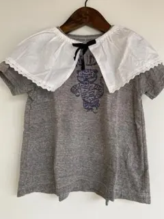 denim dungaree 襟付き　Ｔシャツ　120