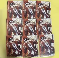 55周年　マッシュル　ドット　カード