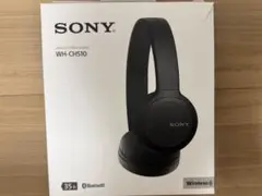 SONY WH-CH510 ワイヤレスヘッドホン ブラック