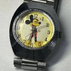 ミッキーマウス　SWISS MOVT　腕時計　ジャンク品