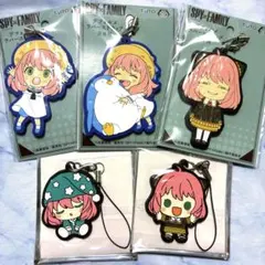 SPY×FAMILY　スパイファミリー　デフォルメラバーストラップ　ラバスト