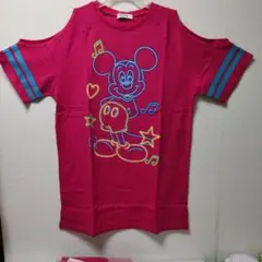 ディズニー★ニコロンTシャツ★ピンク