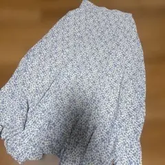 新品 RETRO GIRL 花柄ロングスカート サイズF