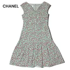 CHANEL ノースリーブ ワンピース 2026年最新】CHANEL レディース ノースリーブひざ丈ワンピースの人気